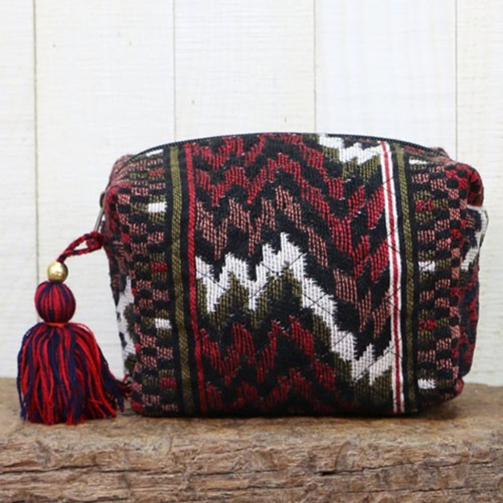 Velveteen Cosmetic Bag